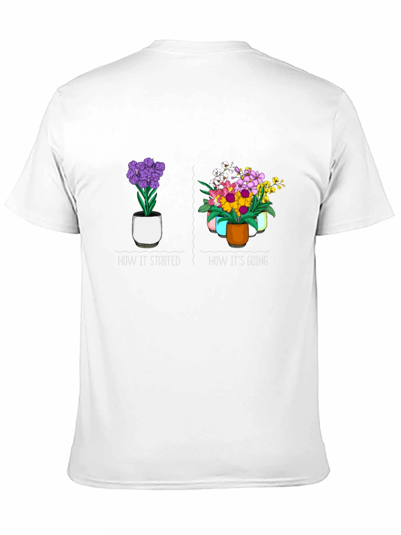 How it Started vs How Its Going T-Shirt