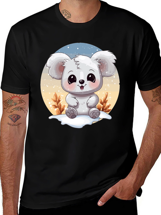 Cute Koala Bear Graphic Tee - Soft Cotton Comfort