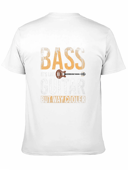Bass Guitar Way Cooler Graphic Tee