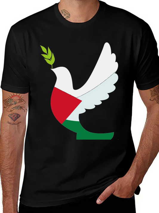 Palestine Dove Peace T-Shirt