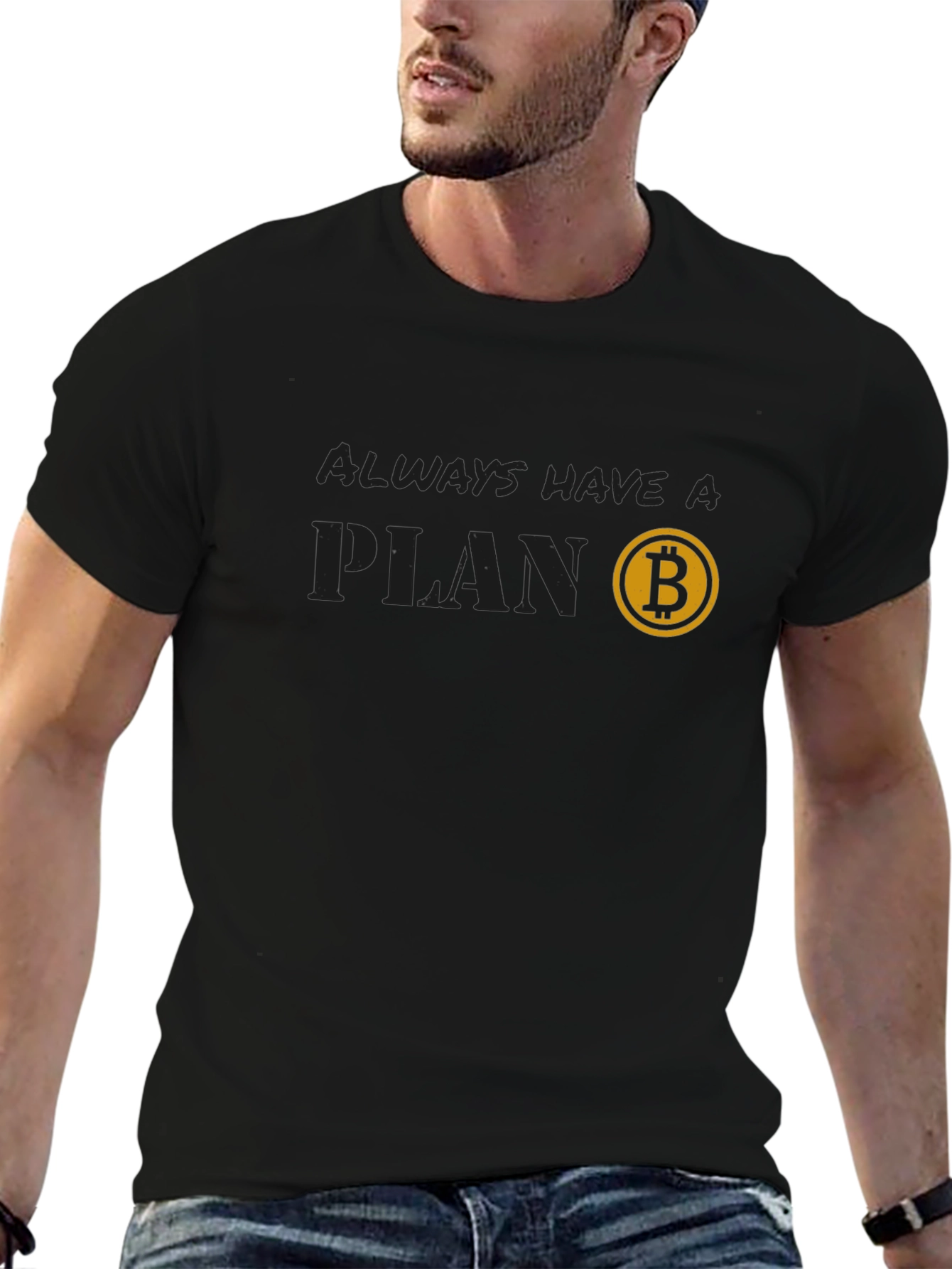 Always Have a Plan Bitcoin T-Shirt