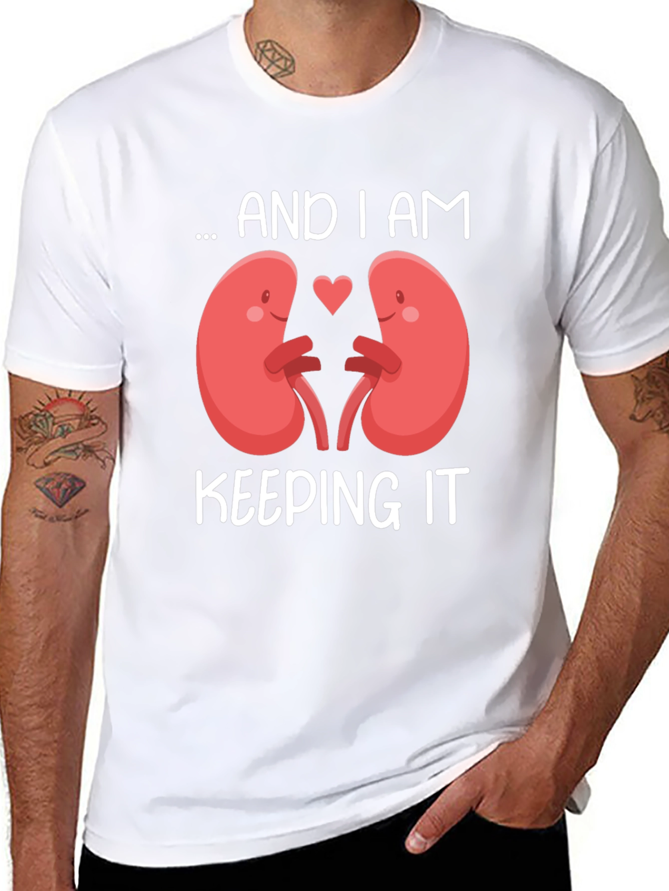 I Am Keeping It Kidney T-Shirt