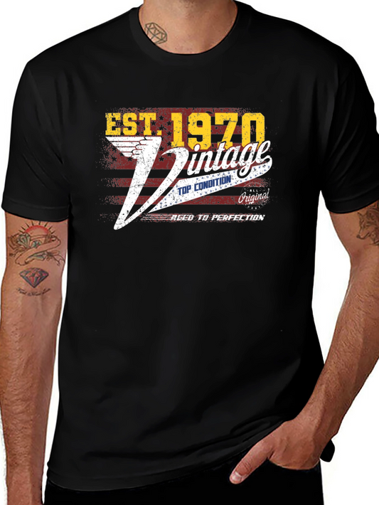 Est. 1970 Vintage Graphic T-Shirt