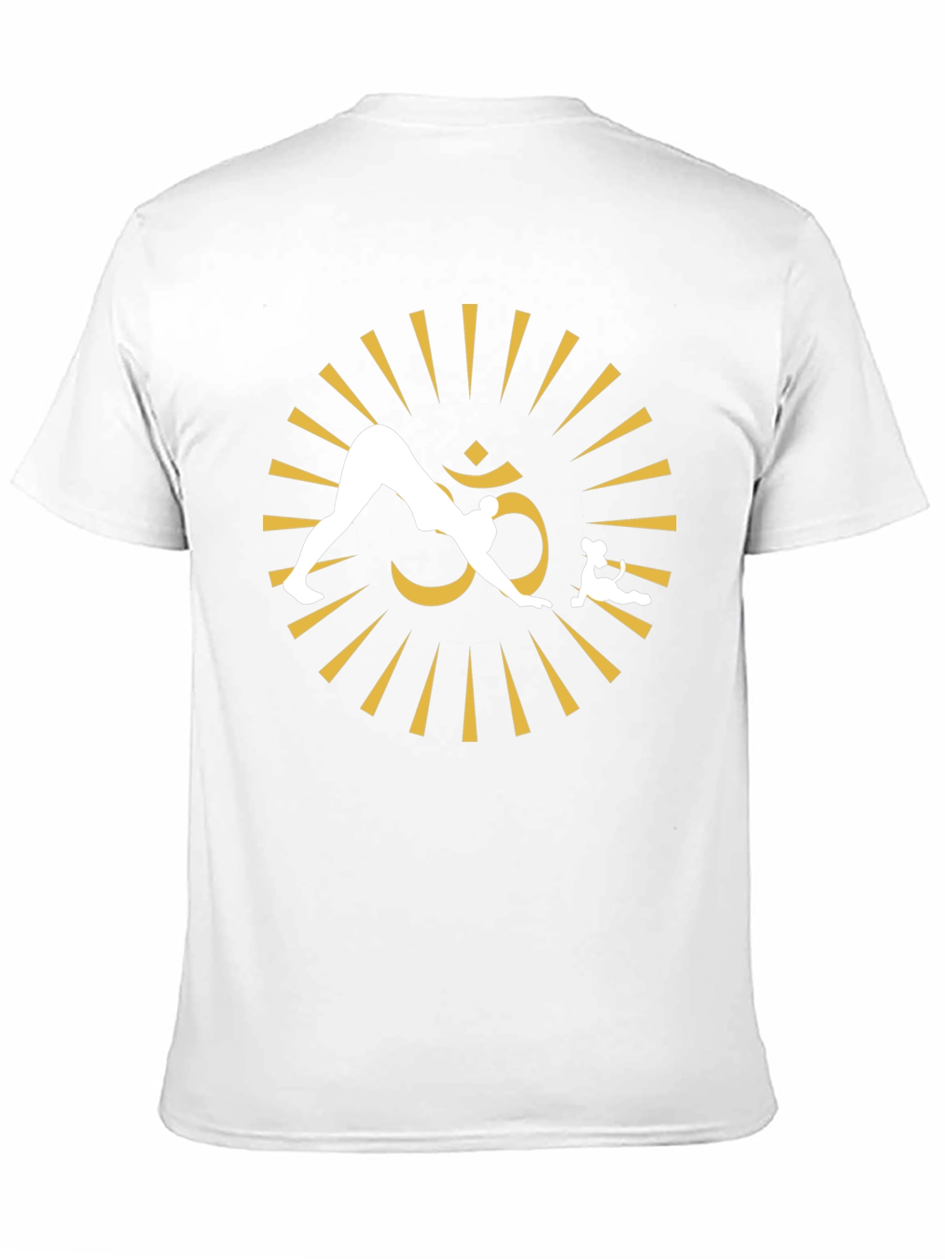 Yoga Om Symbol Black T-Shirt