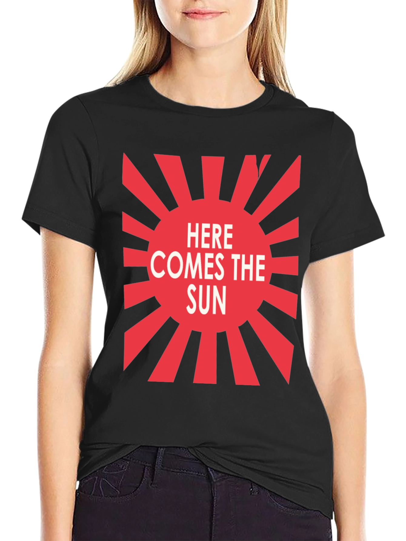 Here Comes The Sun Graphic Tee