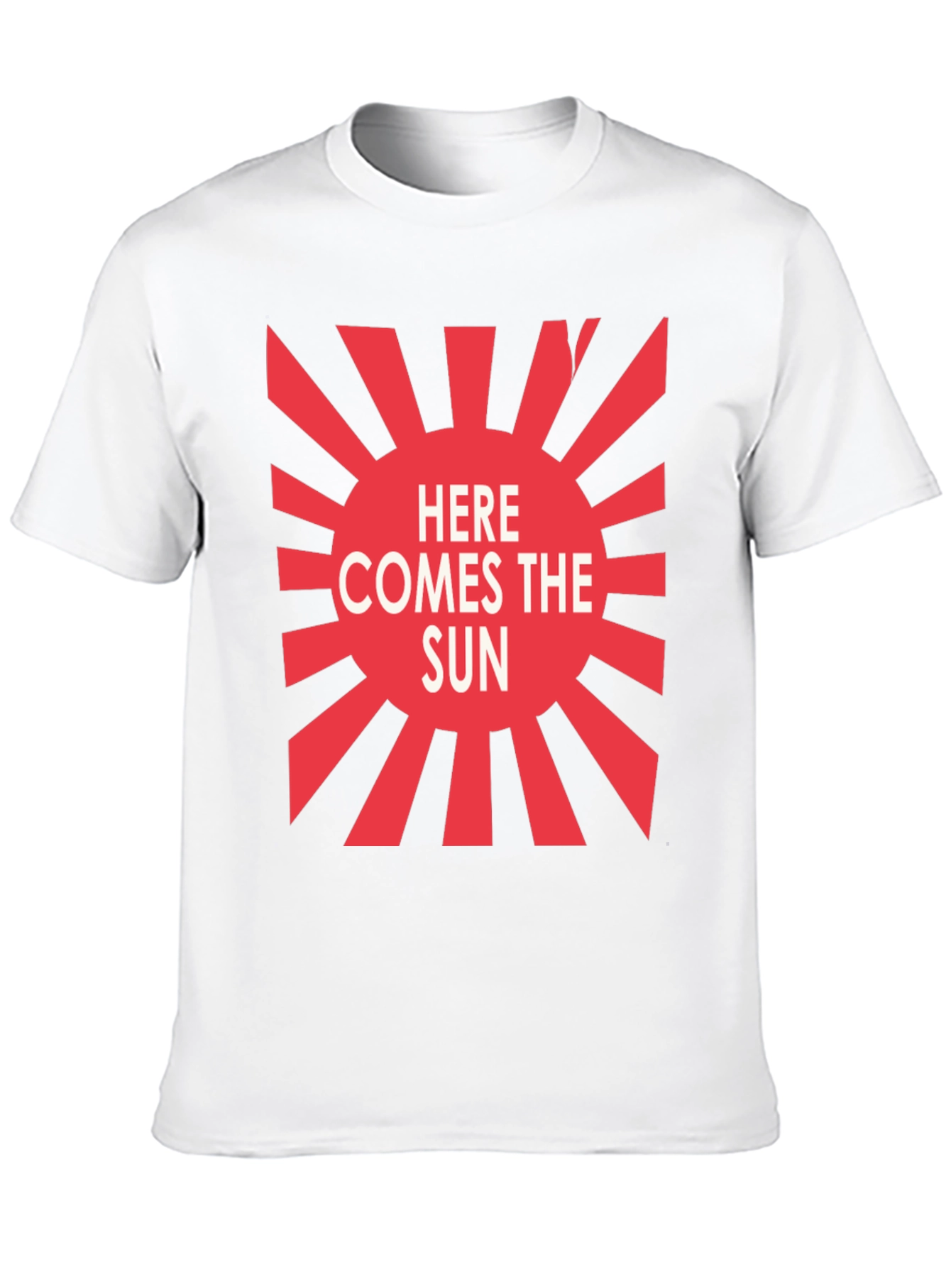 Here Comes The Sun Graphic Tee