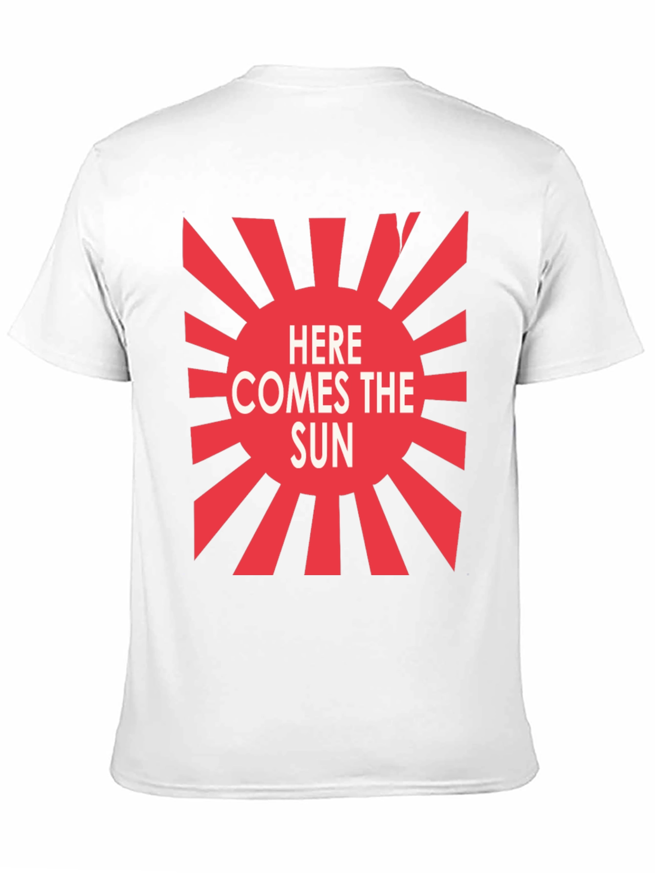 Here Comes The Sun Graphic Tee