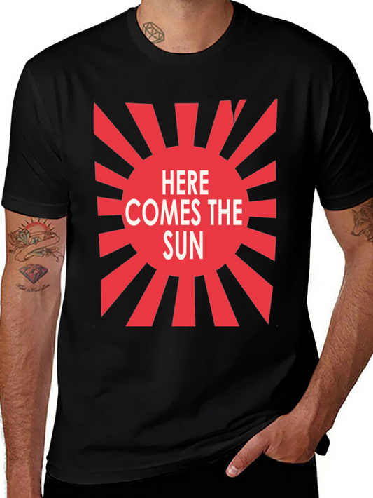 Here Comes The Sun Graphic Tee