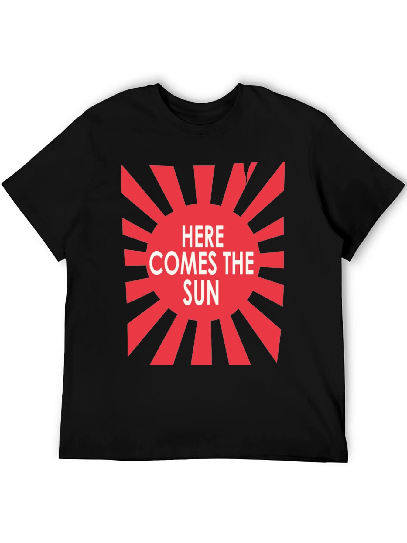 Here Comes The Sun Graphic Tee