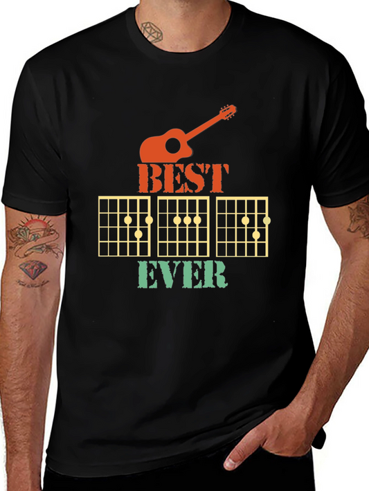 Best Ever Guitar Chord T-Shirt - Music Lover Gift