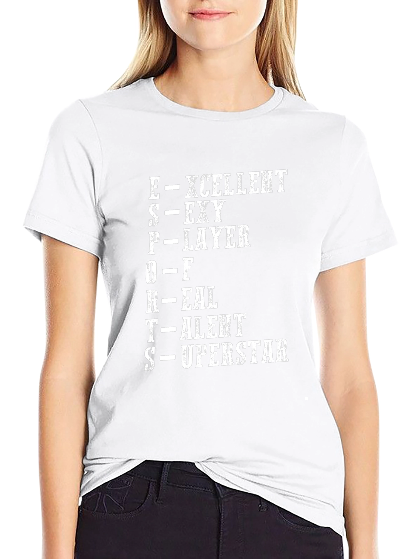 E-Sports Superstar Black Graphic T-Shirt