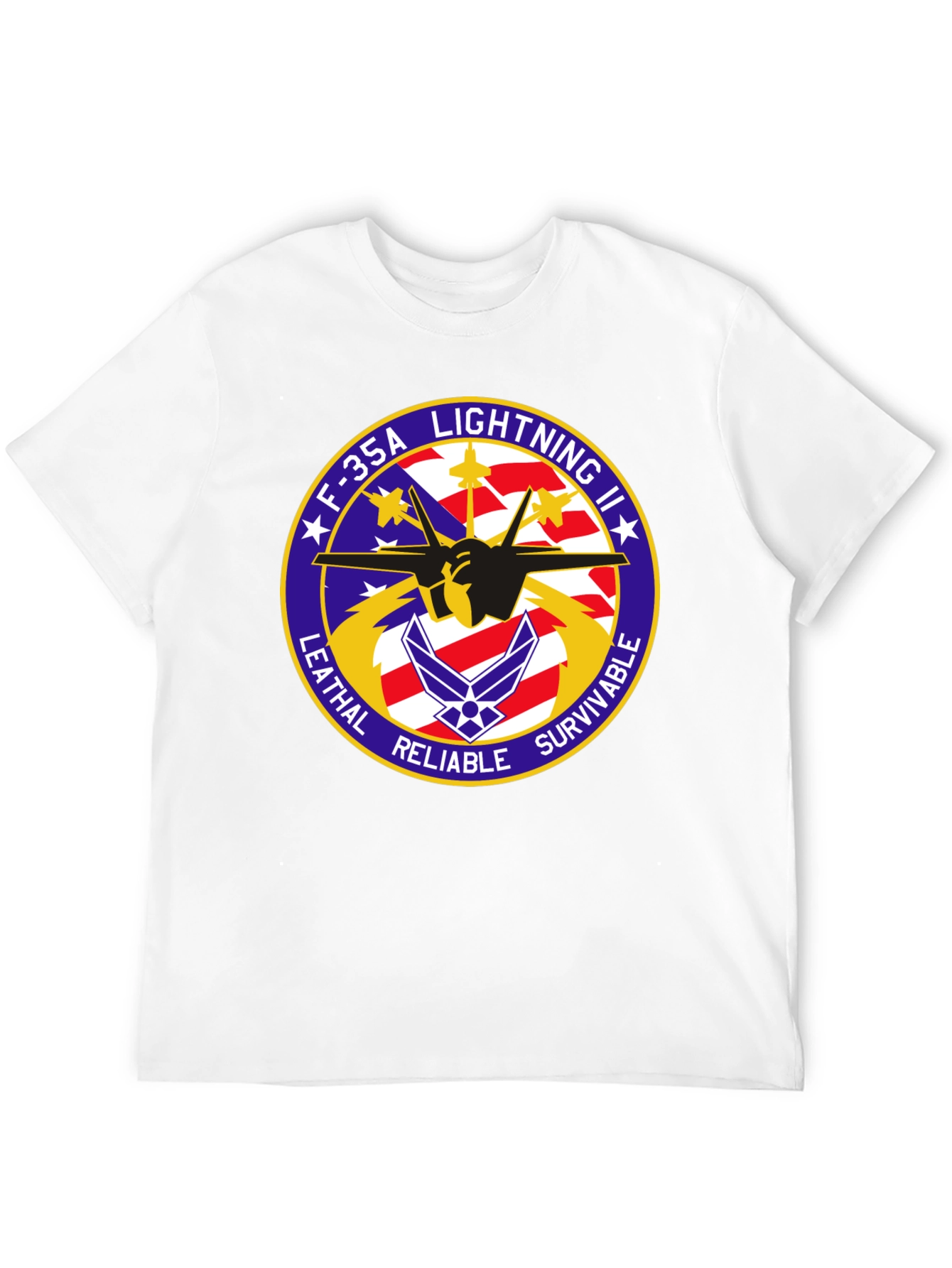 F-35A Lightning II Graphic Tee