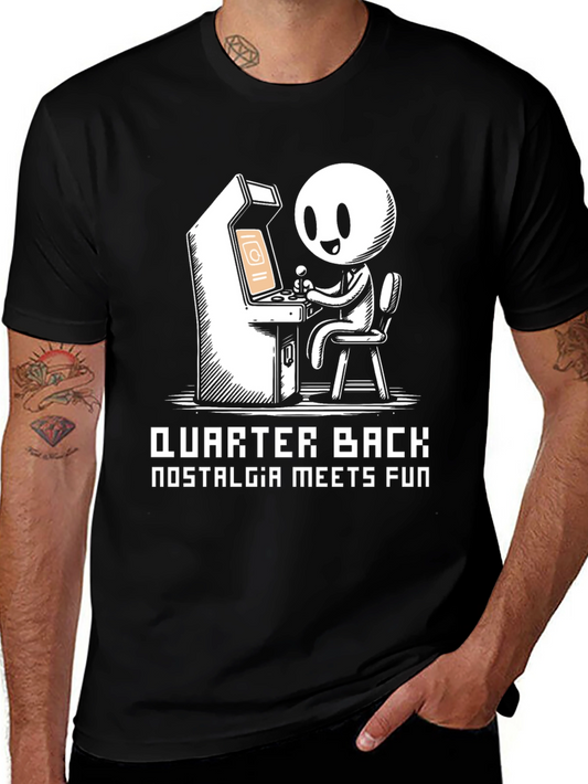 Quarter Back Nostalgia T-Shirt