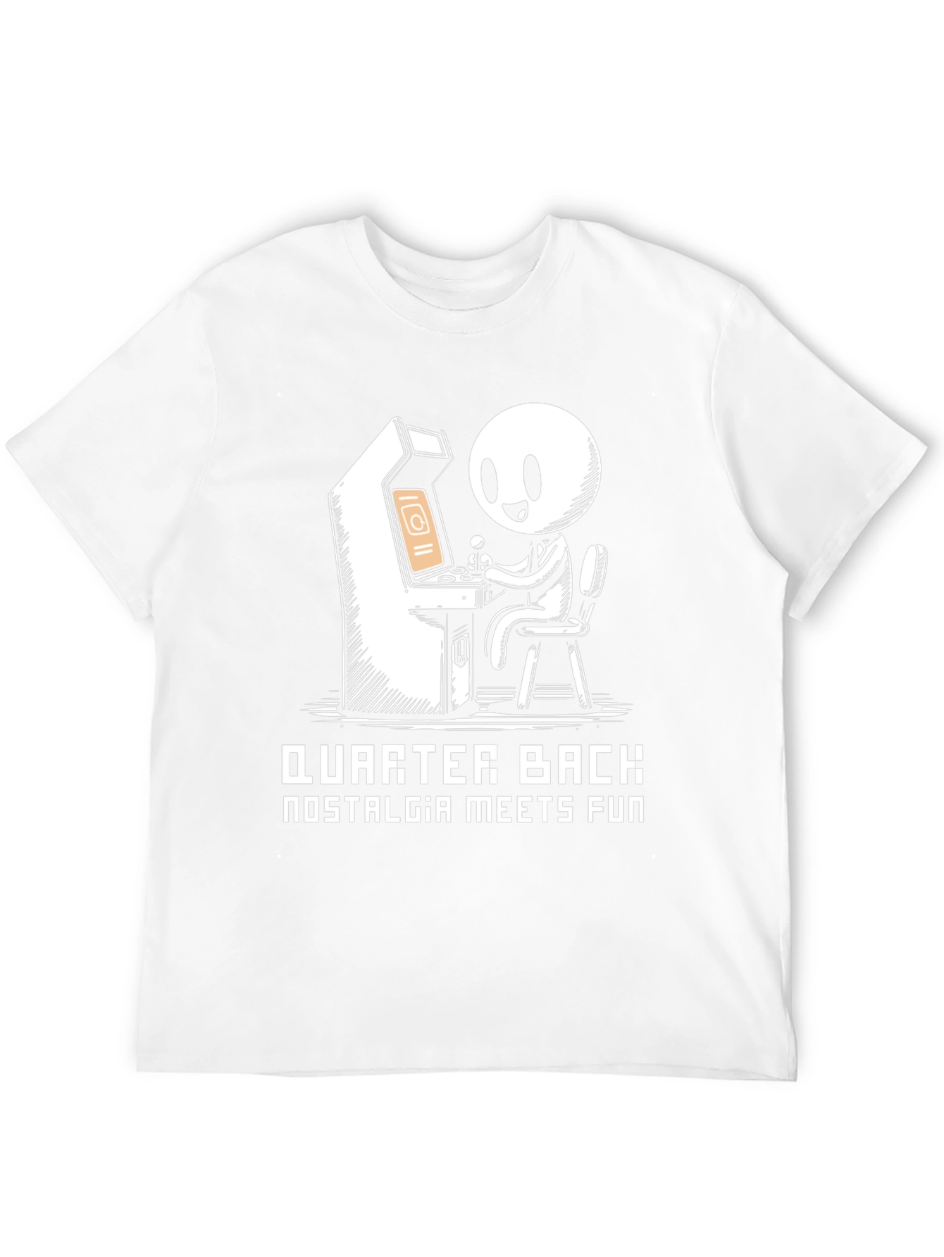 Quarter Back Nostalgia T-Shirt