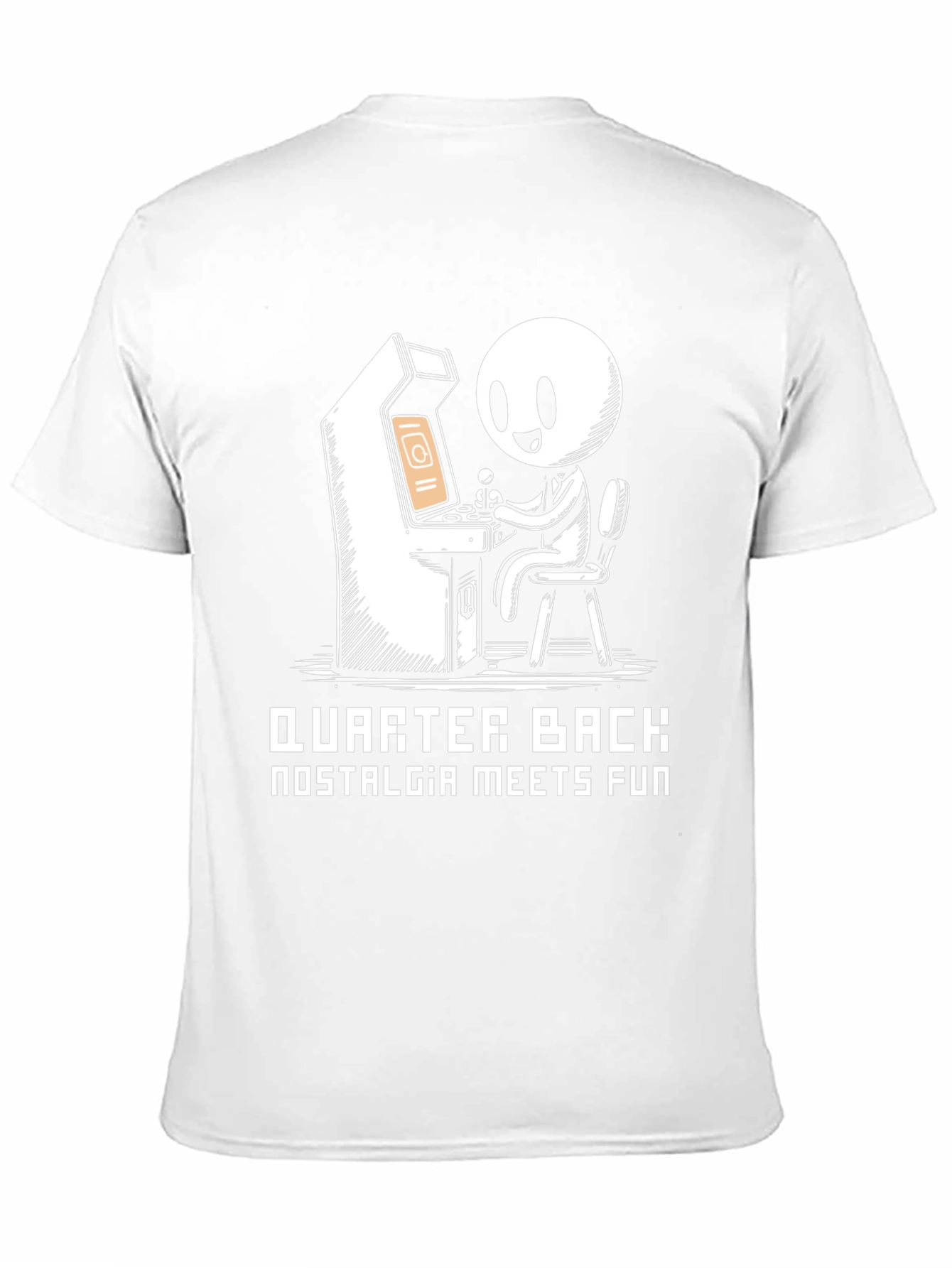 Quarter Back Nostalgia T-Shirt