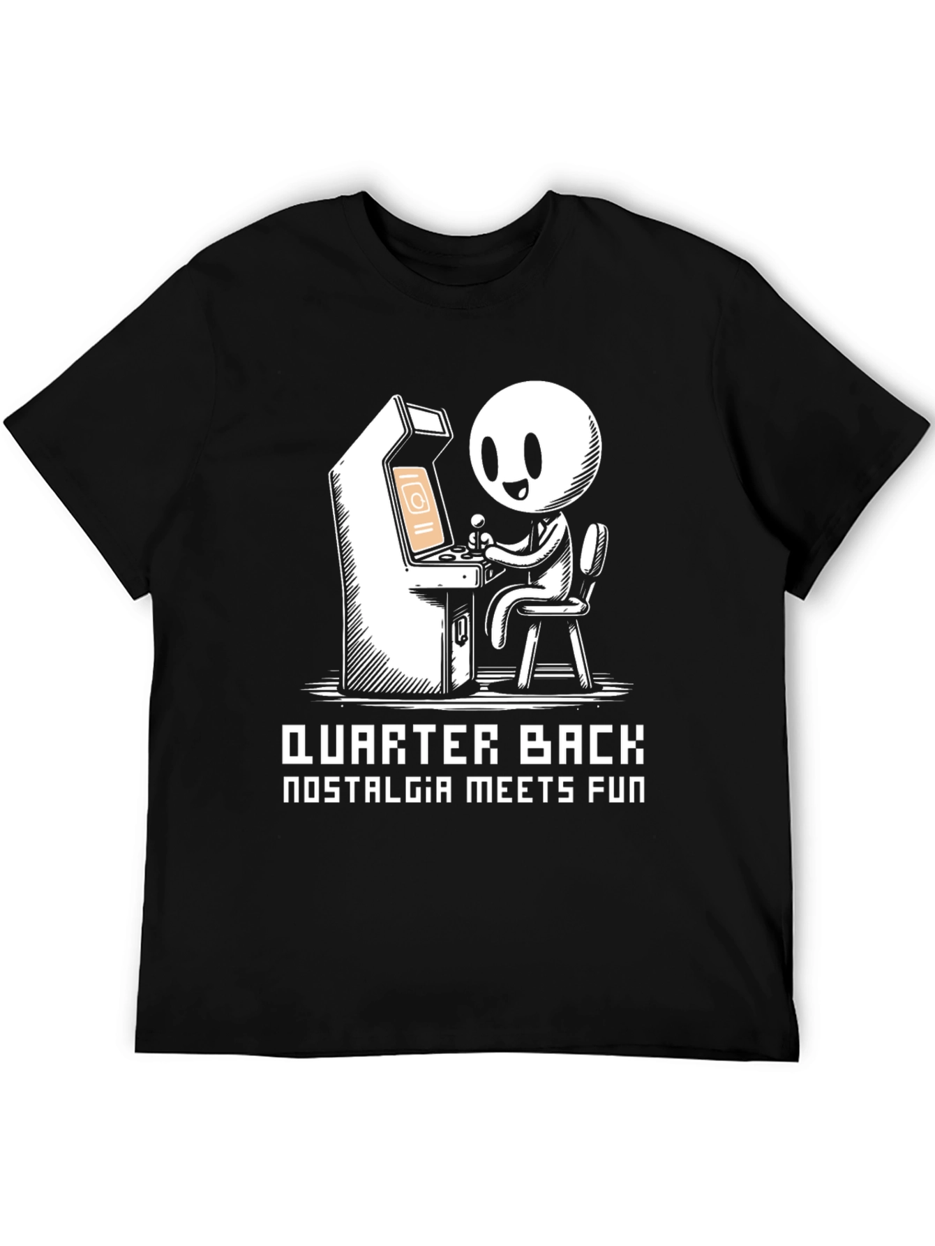 Quarter Back Nostalgia T-Shirt