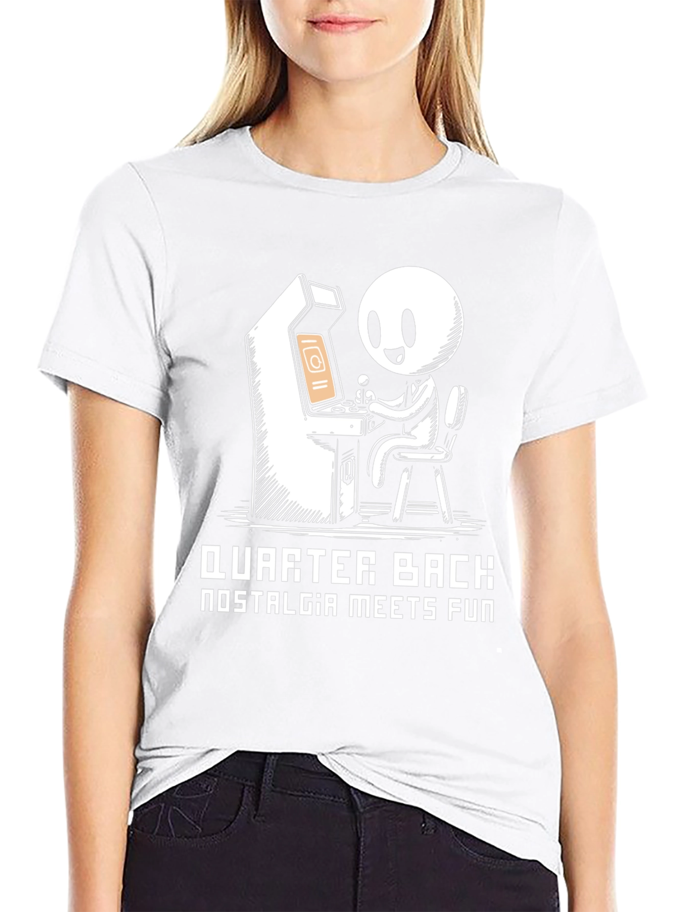 Quarter Back Nostalgia T-Shirt