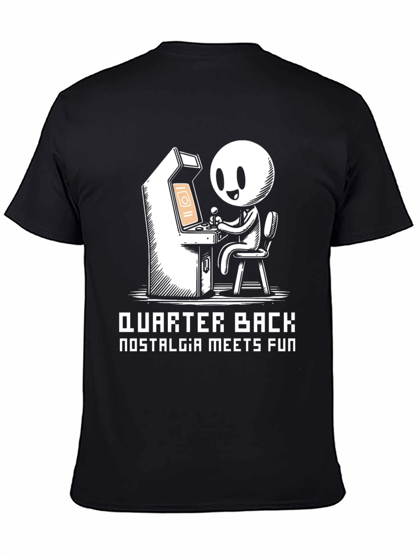 Quarter Back Nostalgia T-Shirt