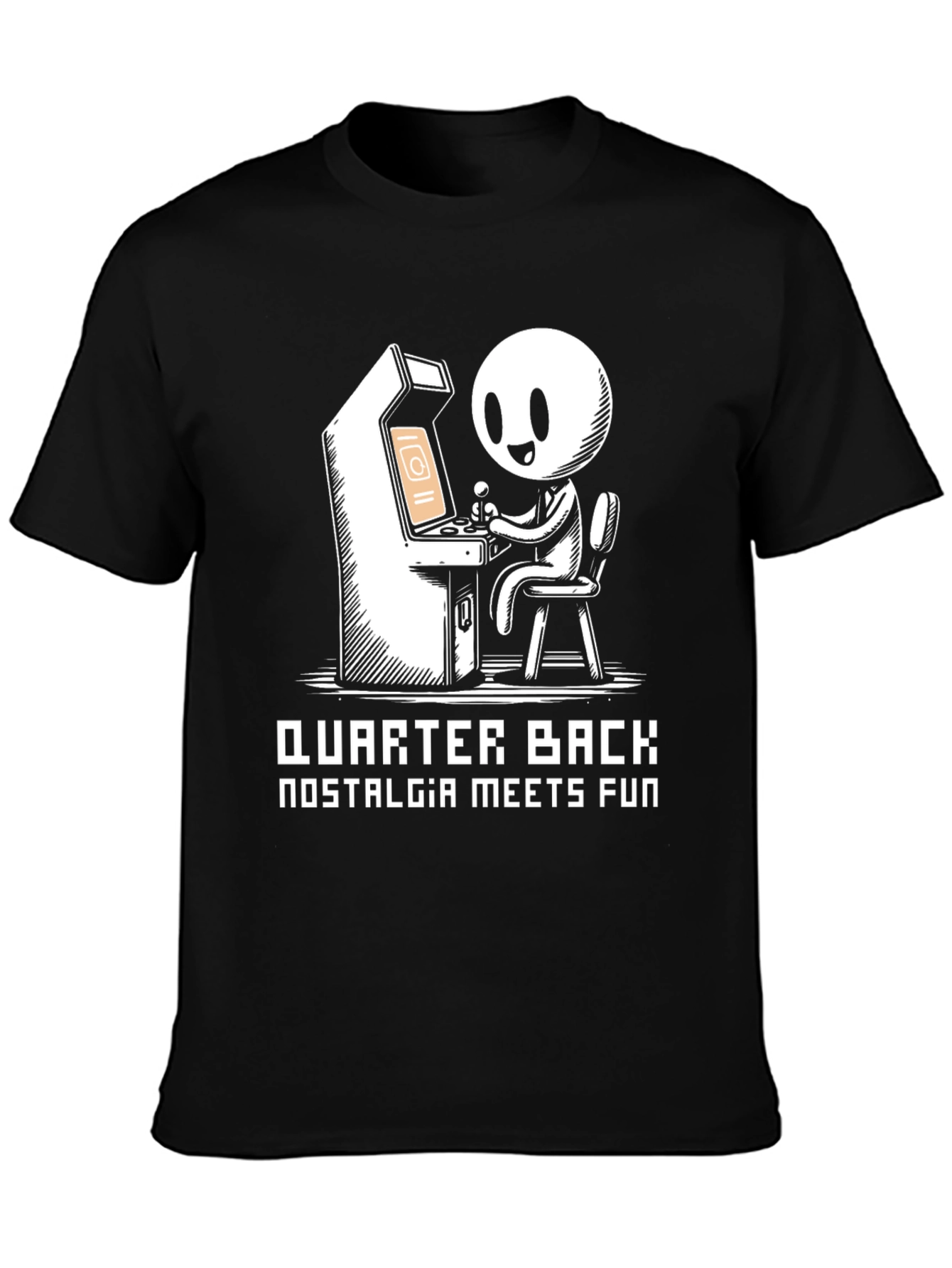 Quarter Back Nostalgia T-Shirt