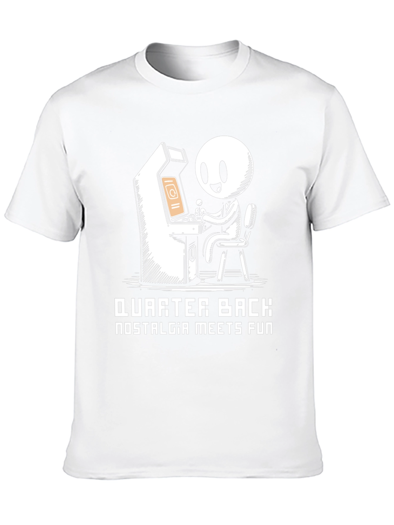 Quarter Back Nostalgia T-Shirt