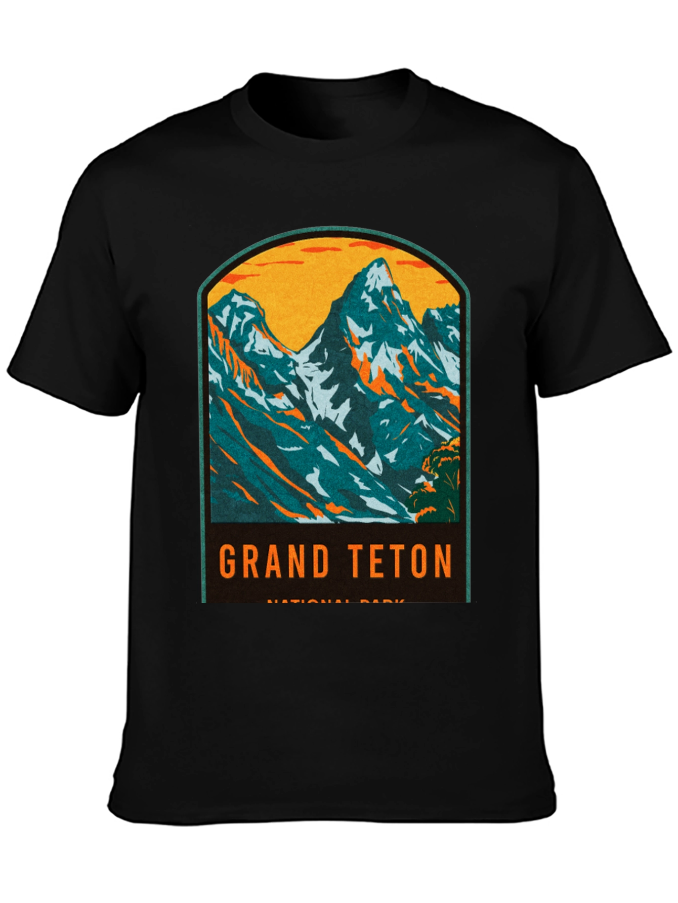 Grand Teton National Park Graphic Tee