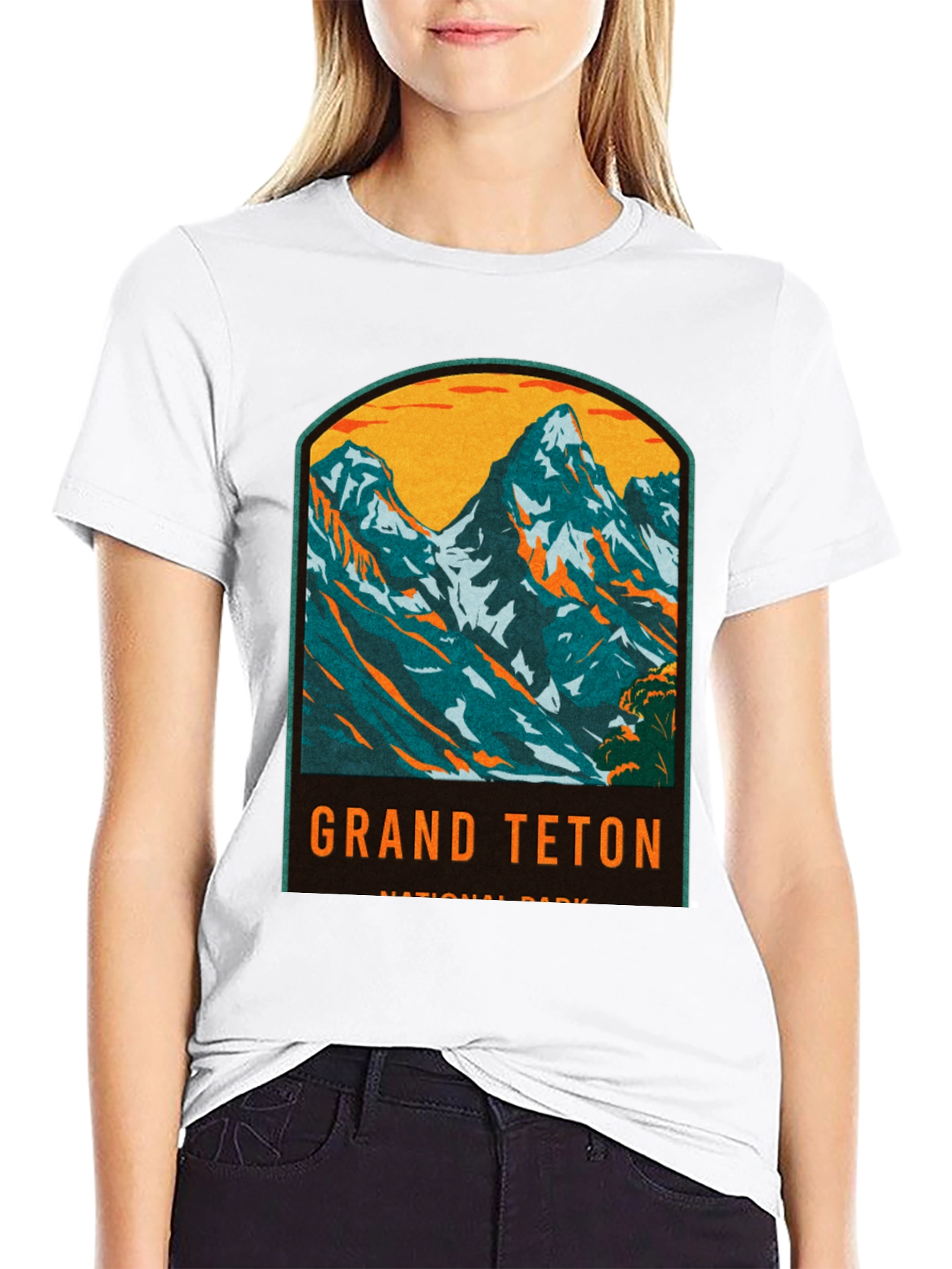 Grand Teton National Park Graphic Tee