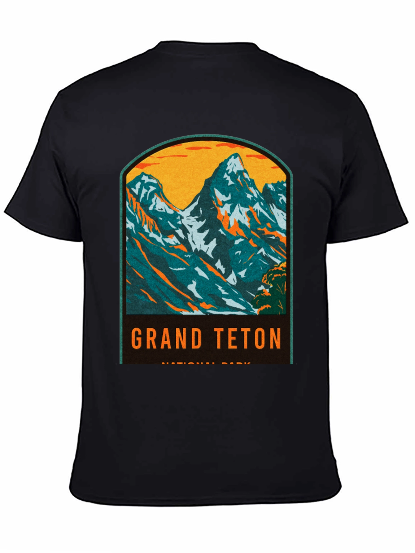 Grand Teton National Park Graphic Tee