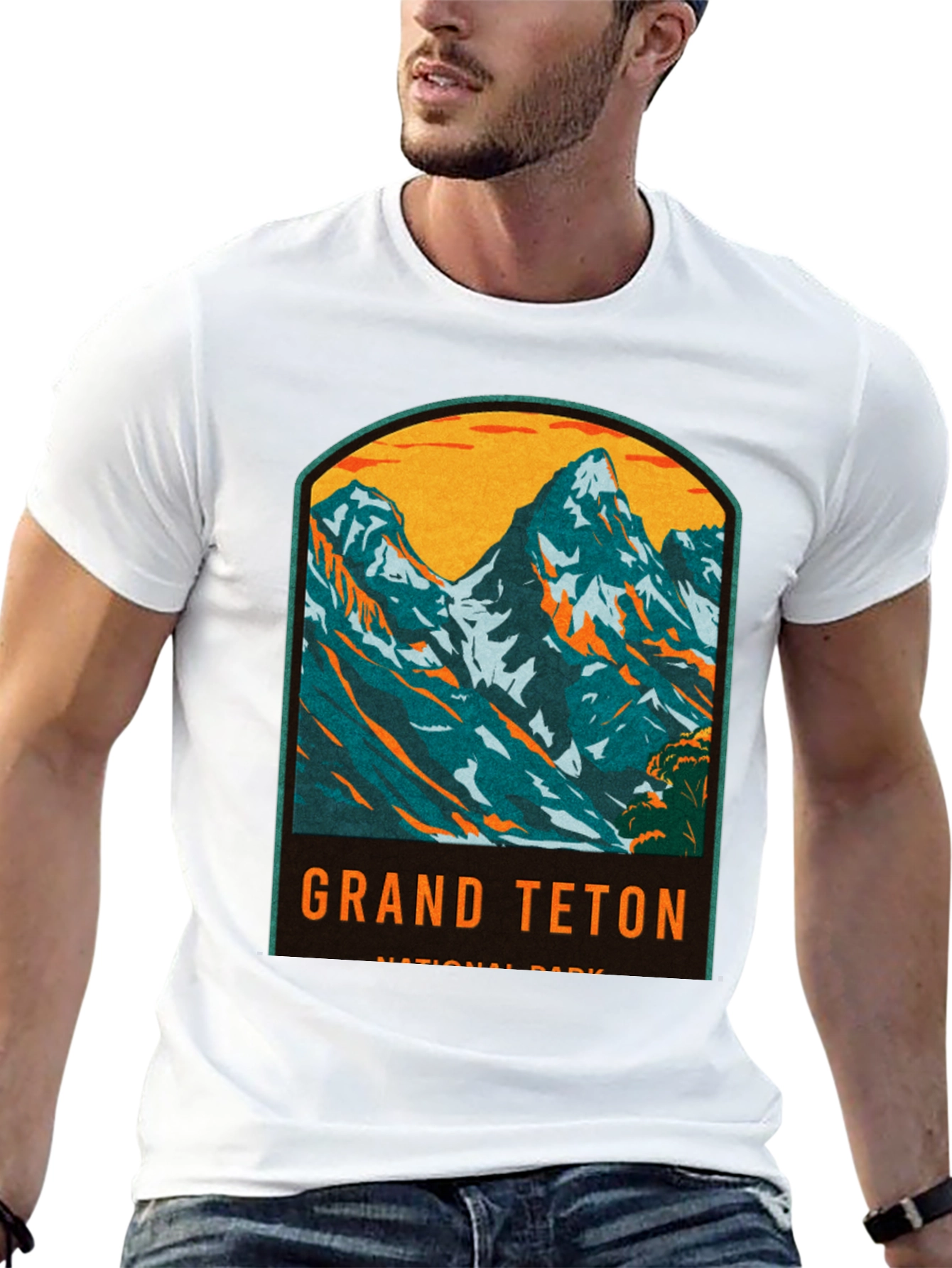 Grand Teton National Park Graphic Tee