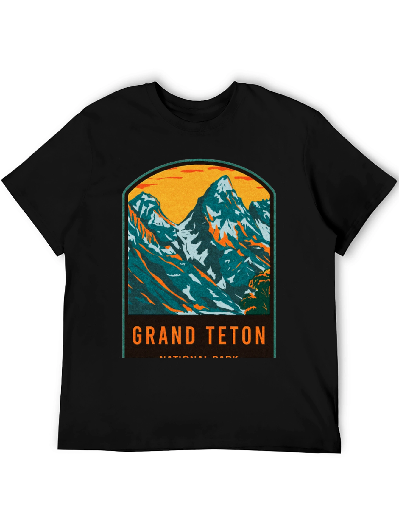 Grand Teton National Park Graphic Tee