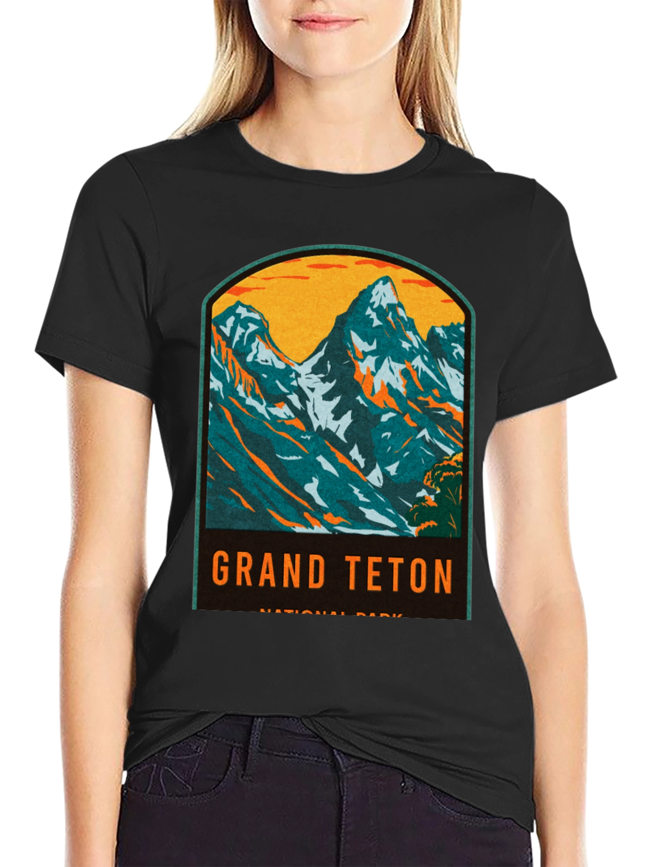 Grand Teton National Park Graphic Tee