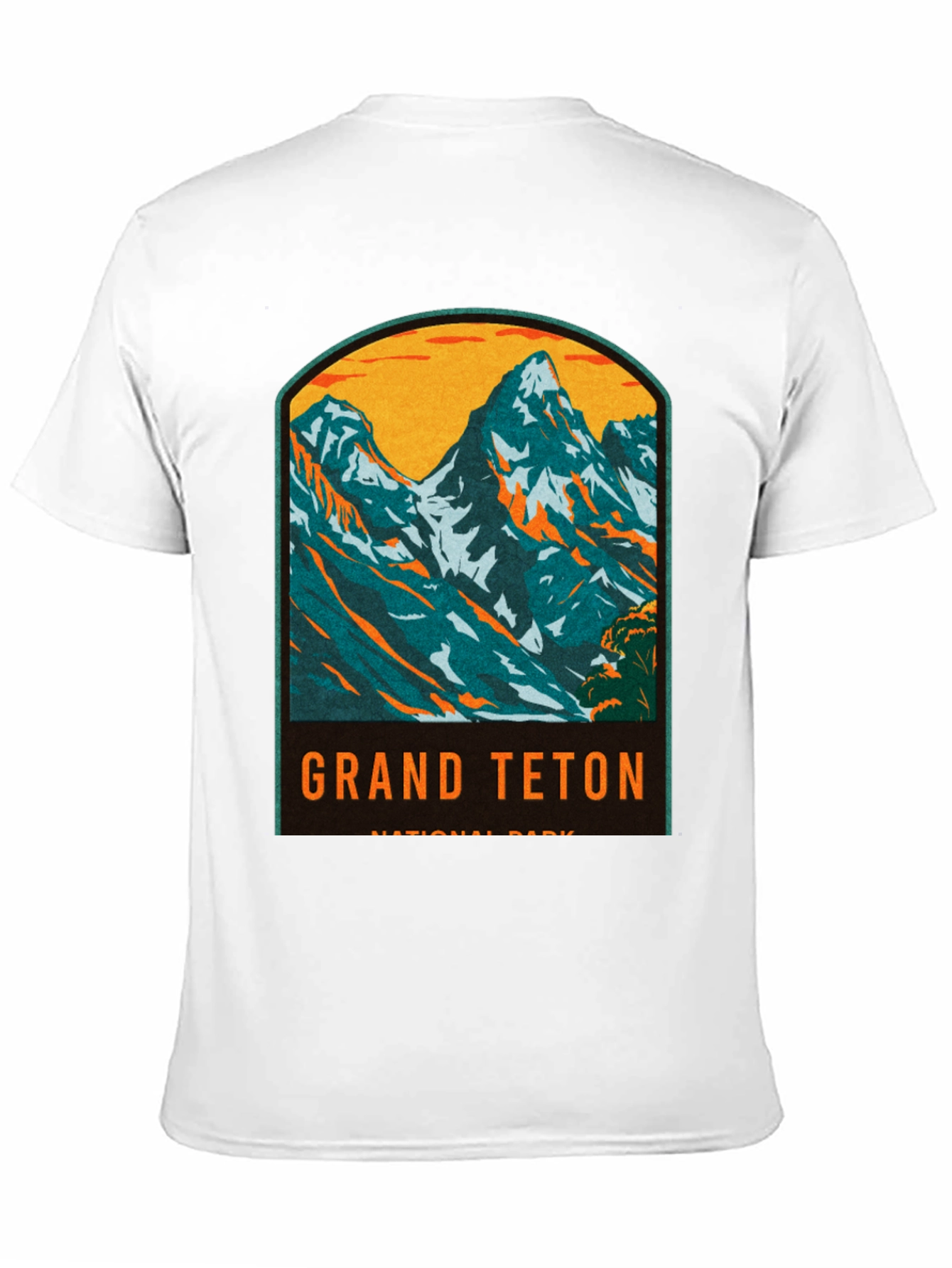 Grand Teton National Park Graphic Tee