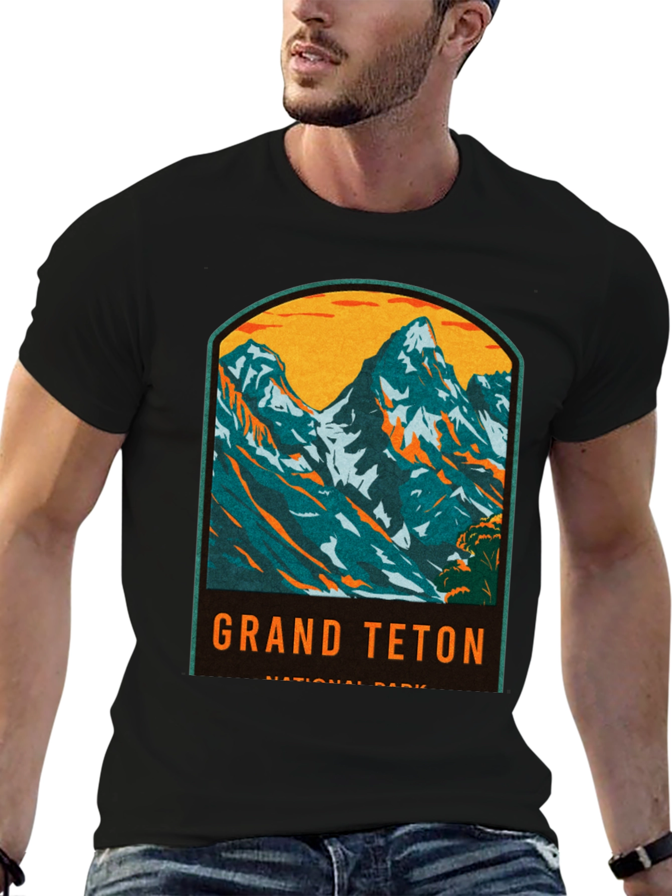 Grand Teton National Park Graphic Tee