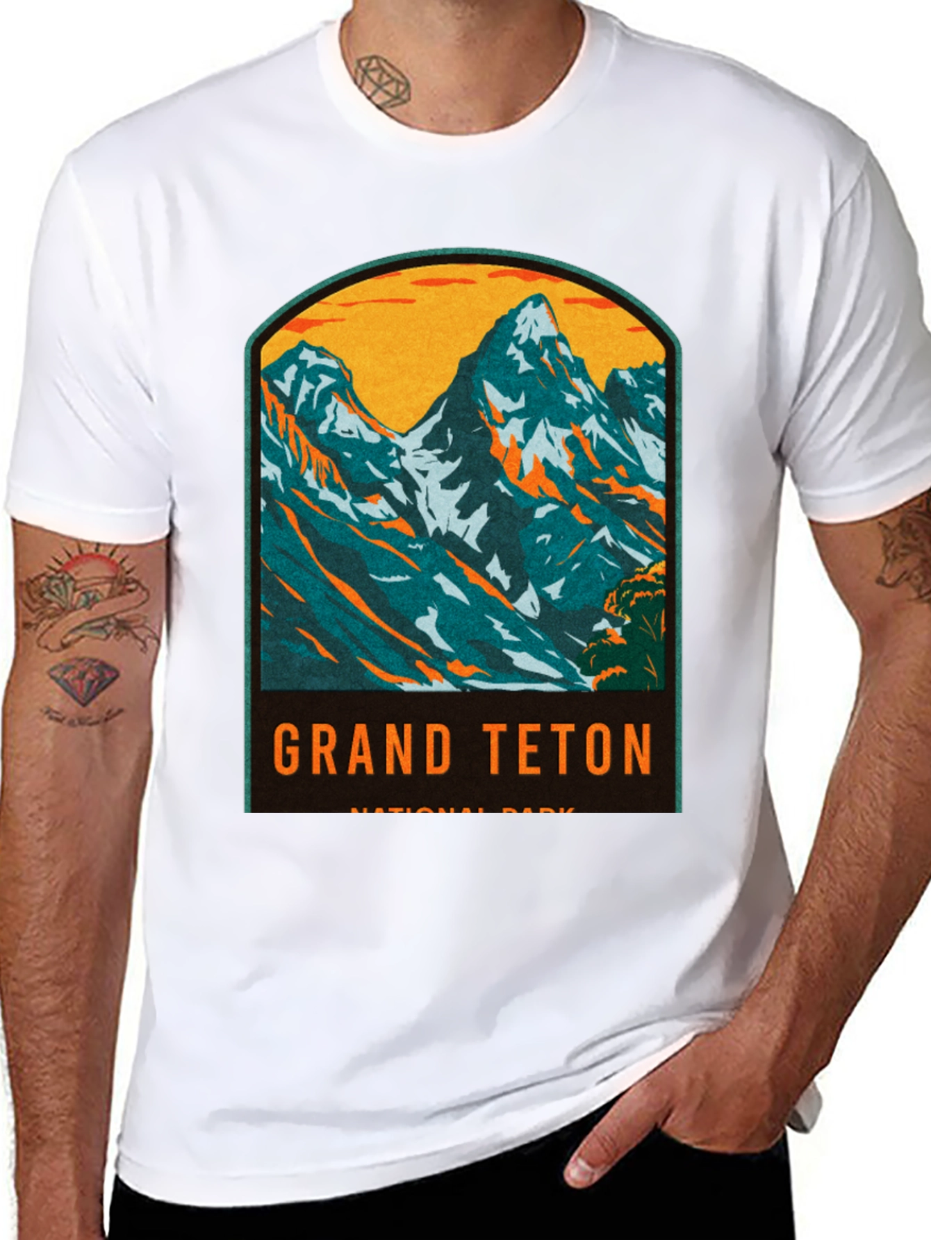Grand Teton National Park Graphic Tee