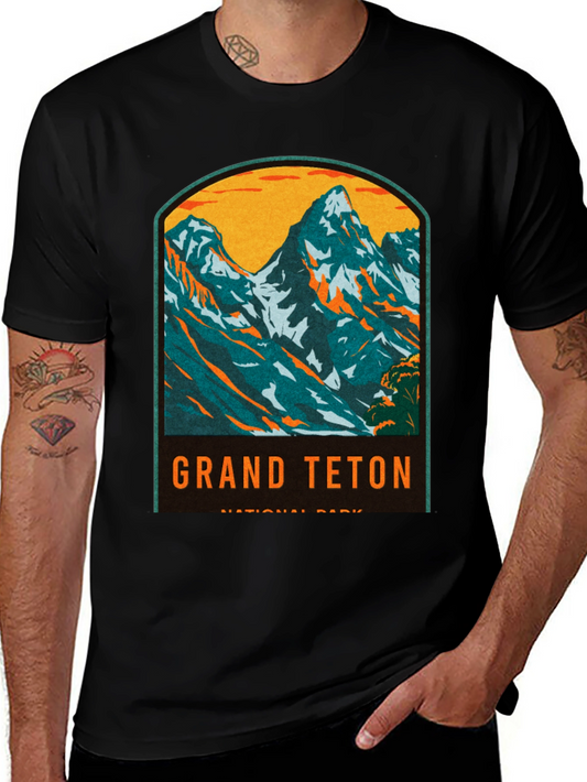Grand Teton National Park Graphic Tee
