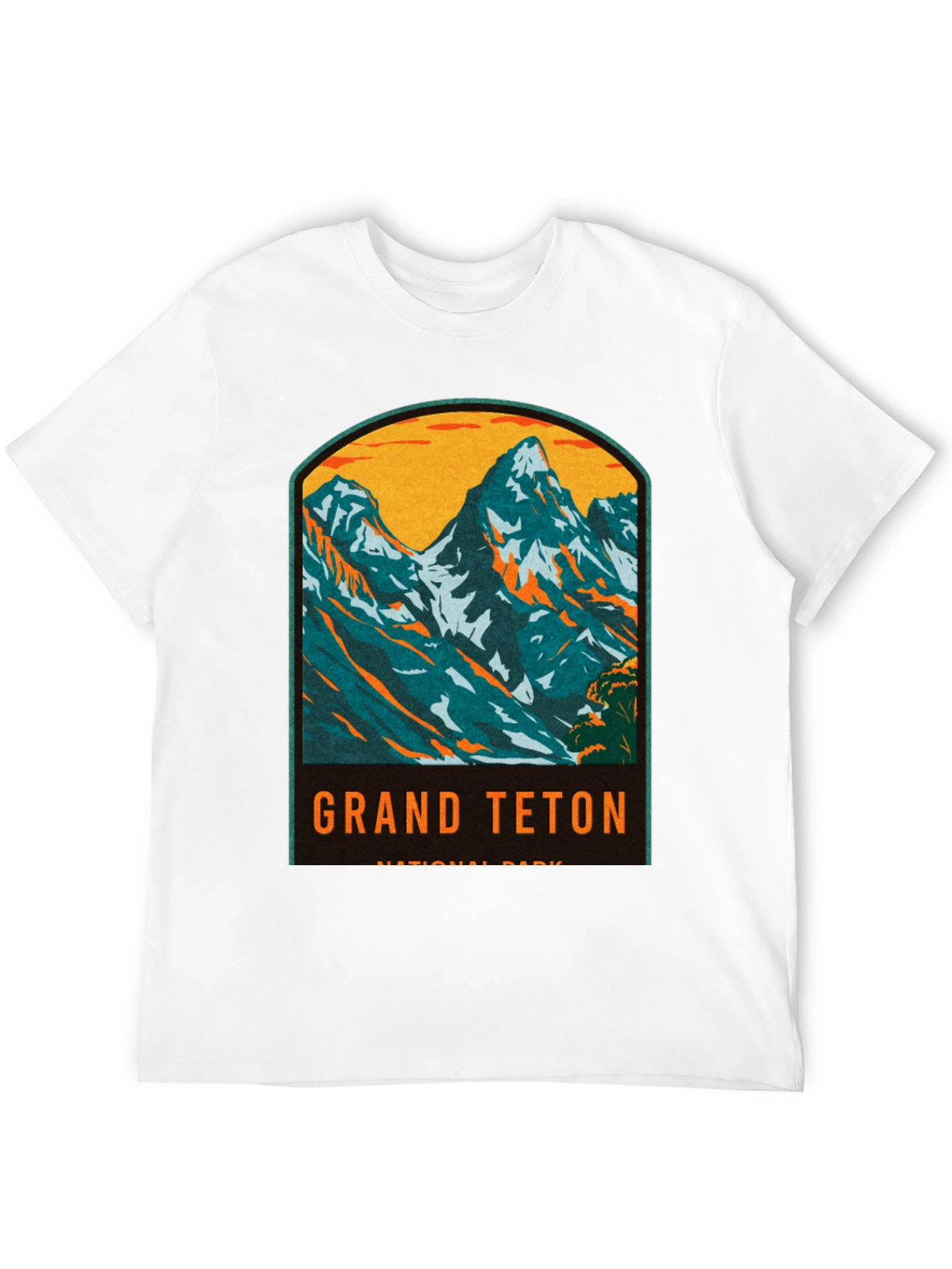 Grand Teton National Park Graphic Tee