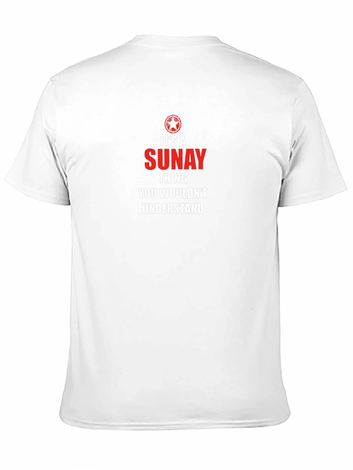 Its A SUNAY Thing Graphic T-Shirt