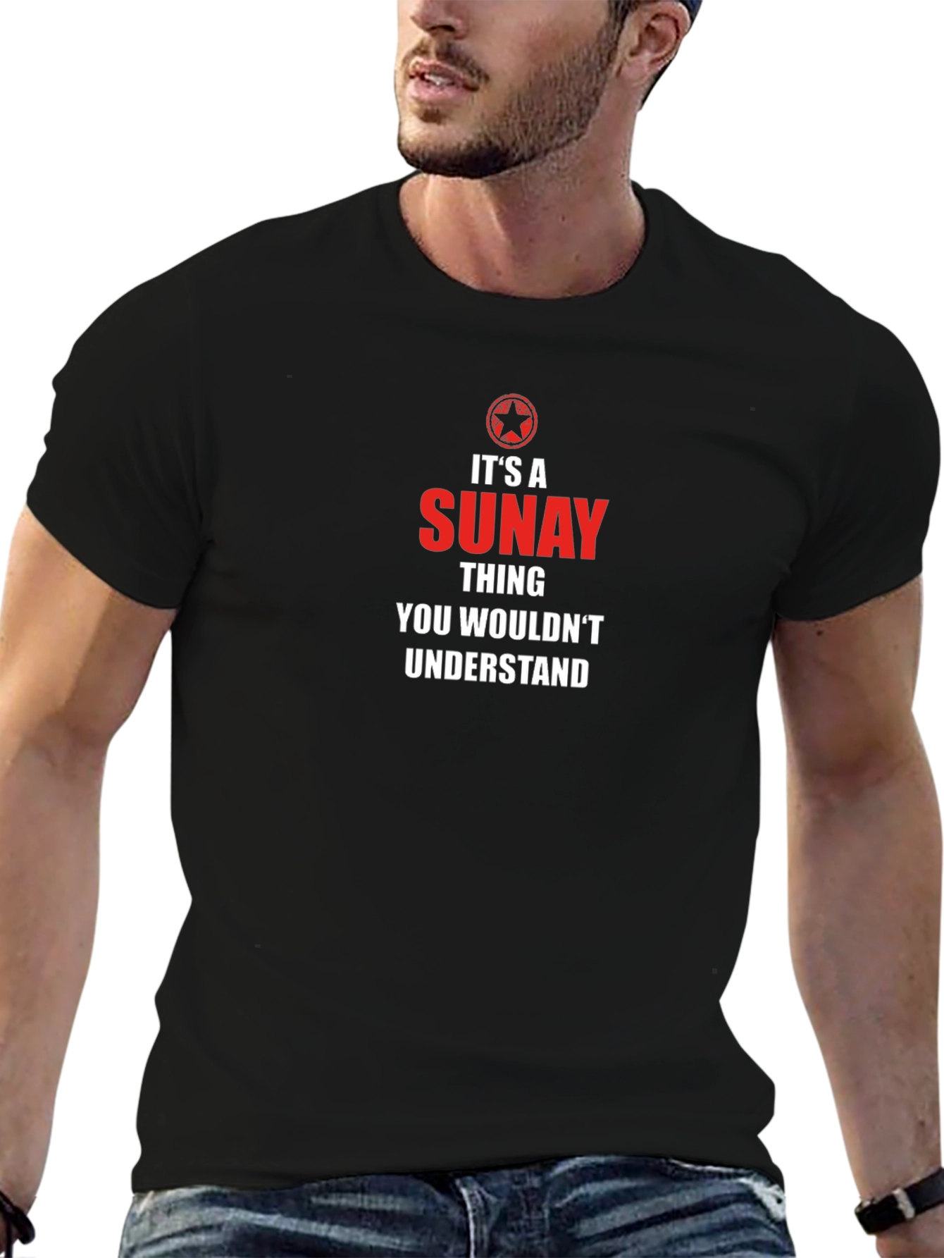 Its A SUNAY Thing Graphic T-Shirt