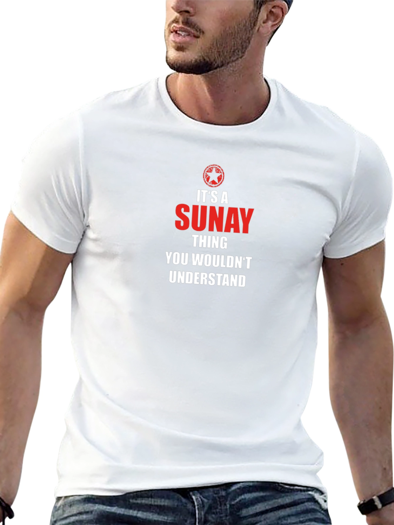 Its A SUNAY Thing Graphic T-Shirt