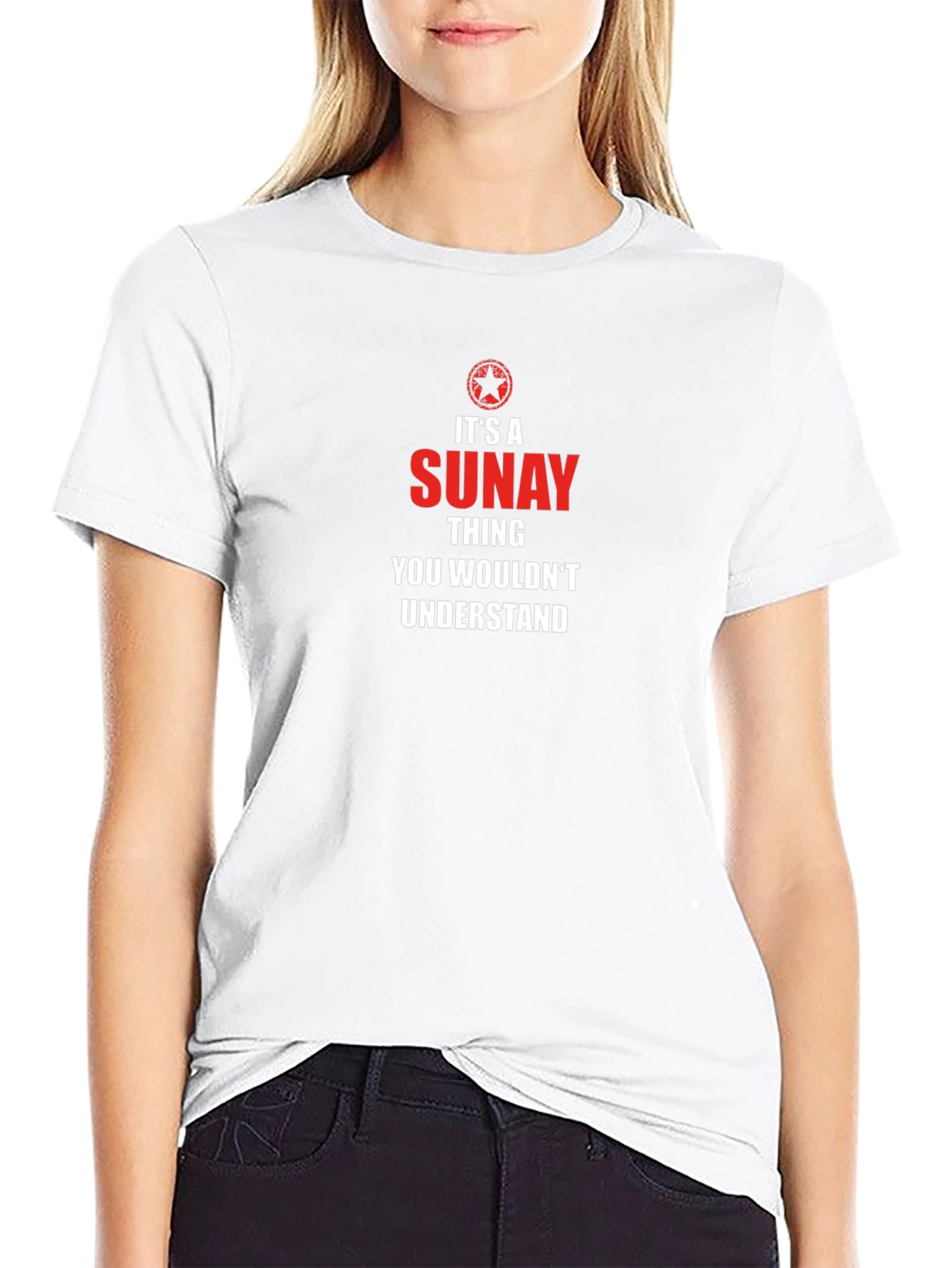 Its A SUNAY Thing Graphic T-Shirt