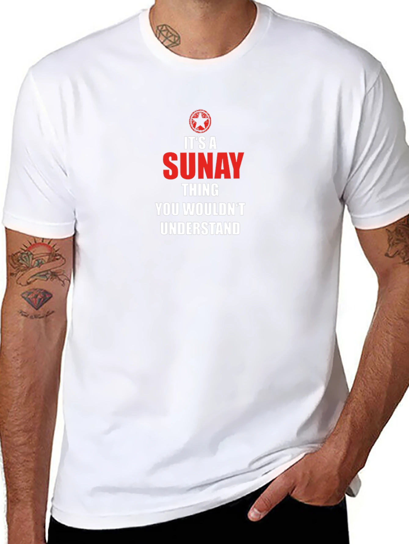 Its A SUNAY Thing Graphic T-Shirt