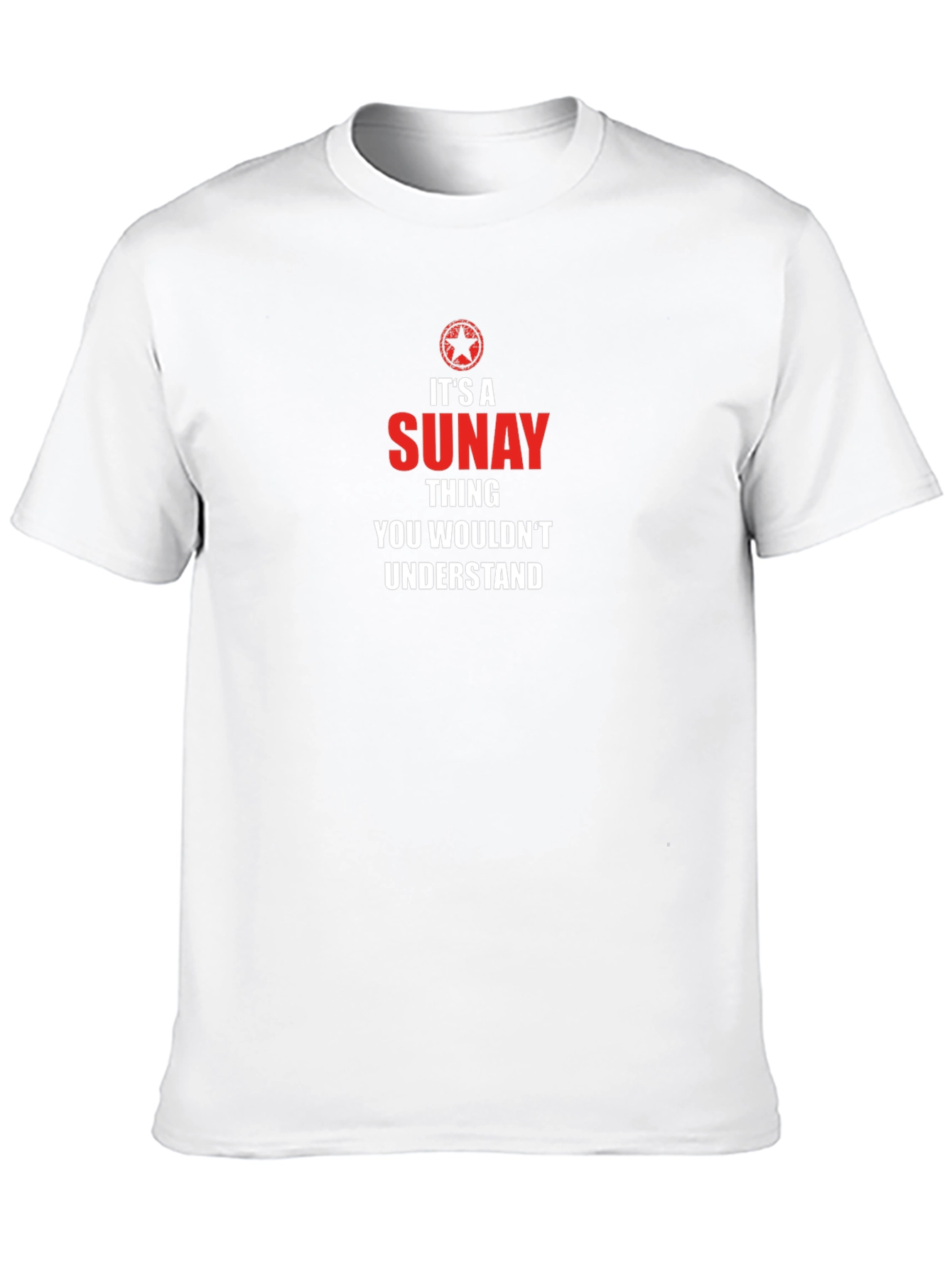 Its A SUNAY Thing Graphic T-Shirt