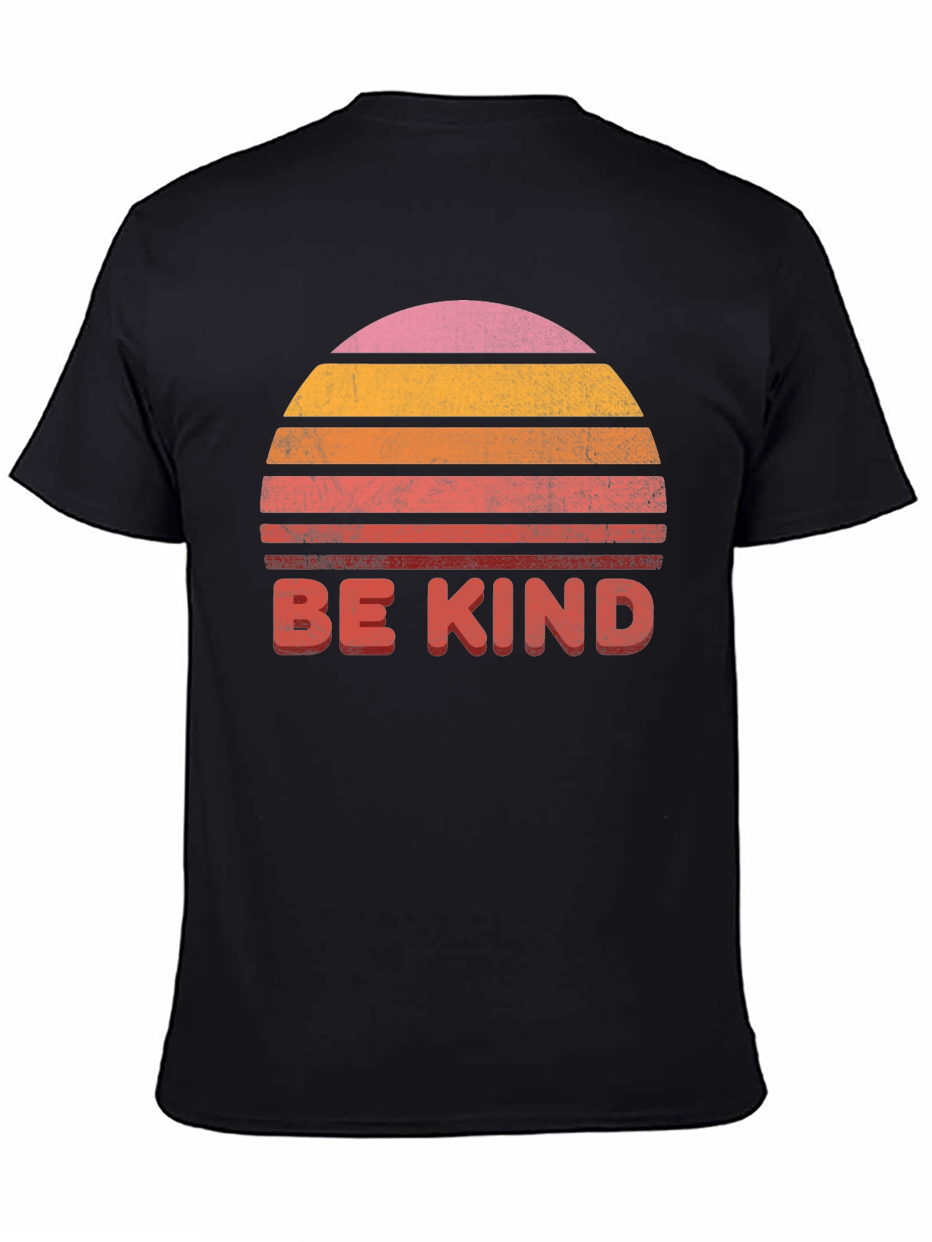 Retro Sunset Be Kind Graphic Tee