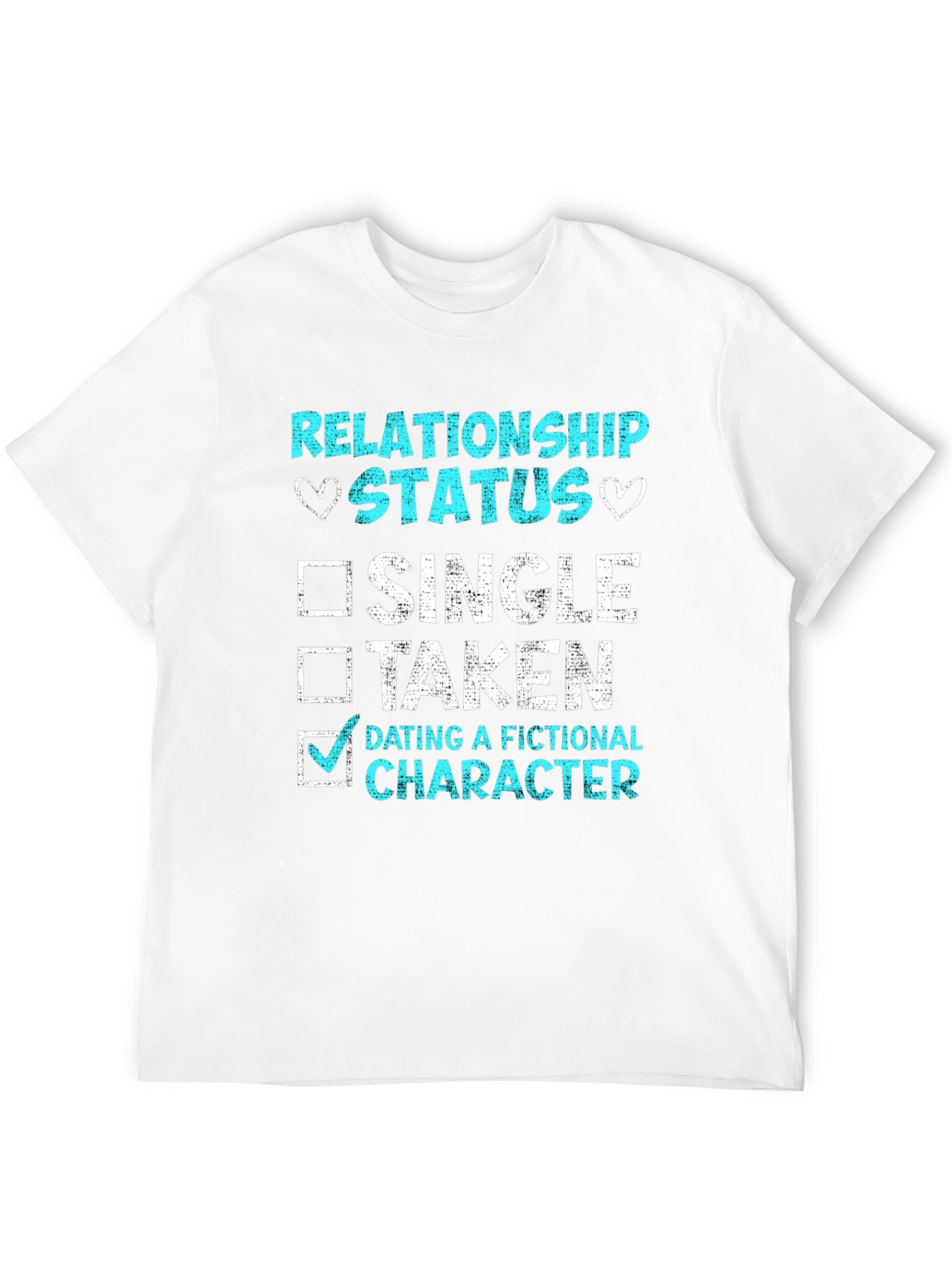 Relationship Status Fictional Character T-Shirt
