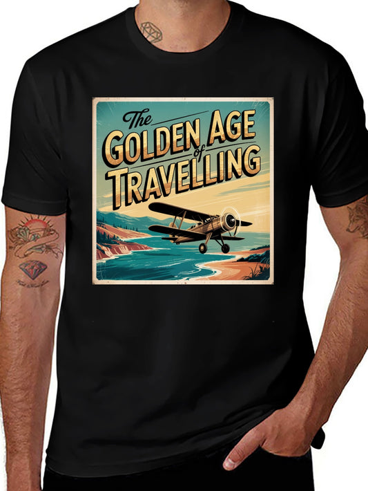 Golden Age of Travelling Graphic Tee