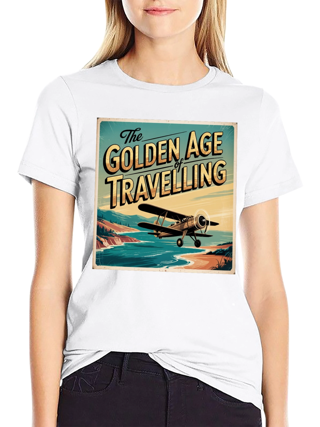 Golden Age of Travelling Graphic Tee