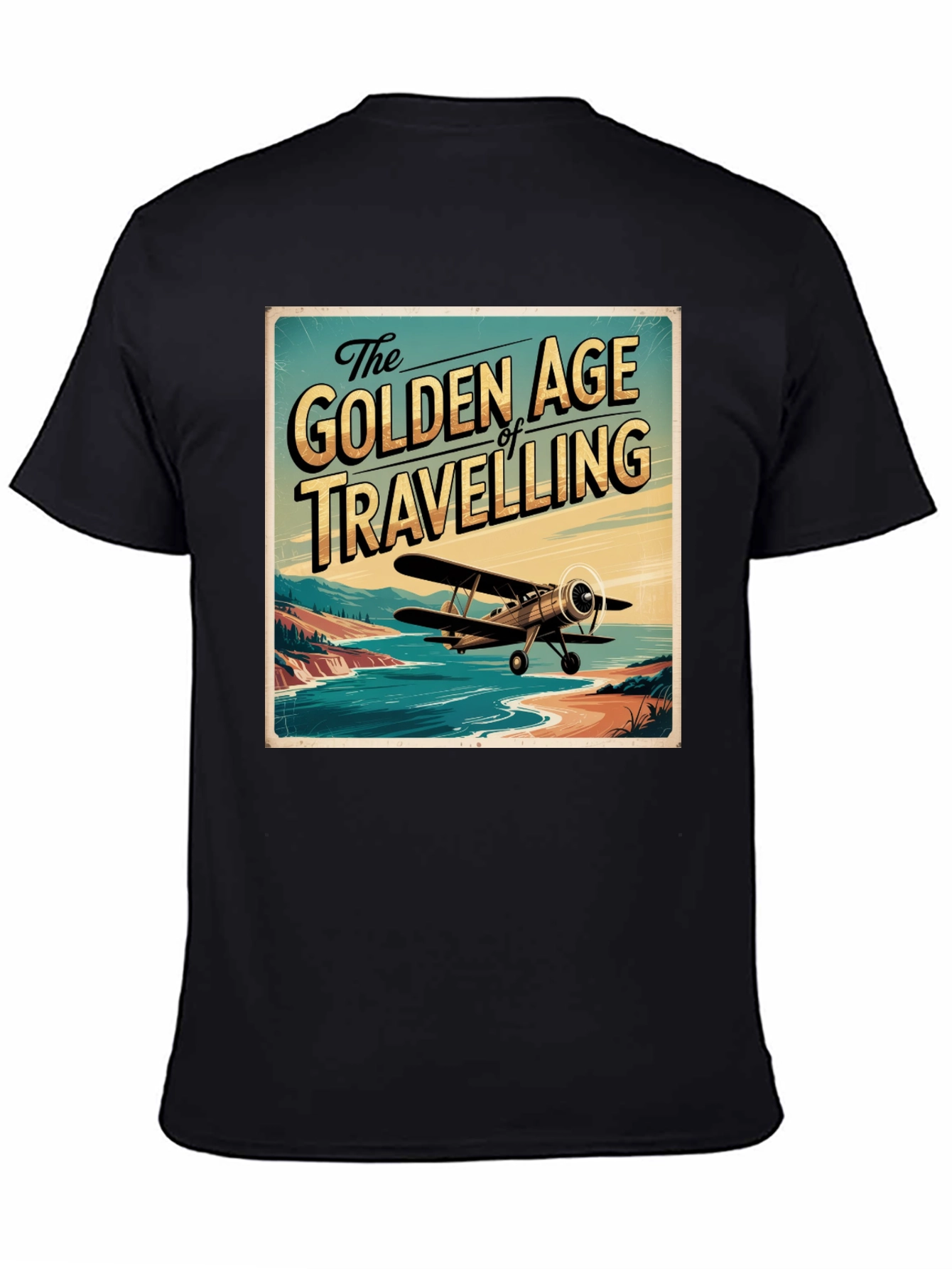 Golden Age of Travelling Graphic Tee