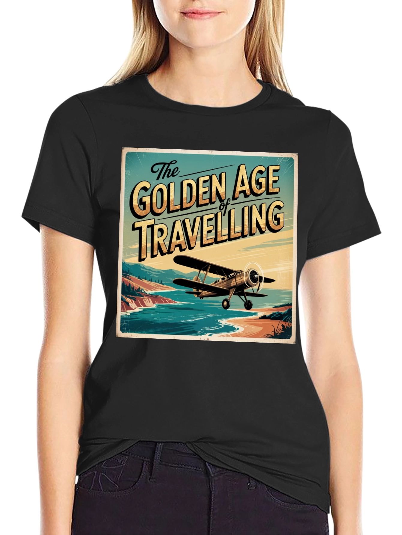 Golden Age of Travelling Graphic Tee