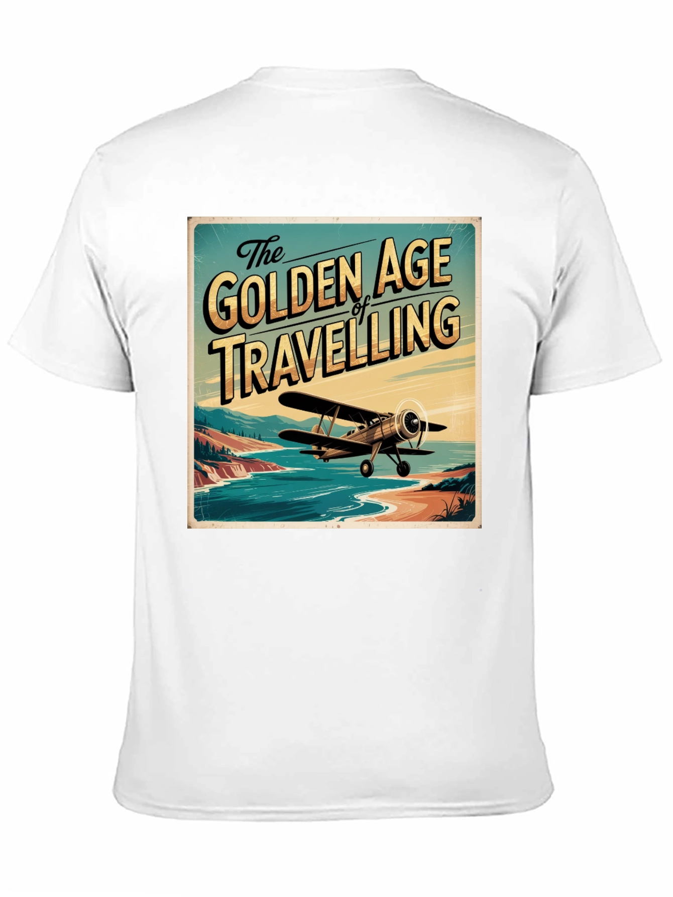 Golden Age of Travelling Graphic Tee