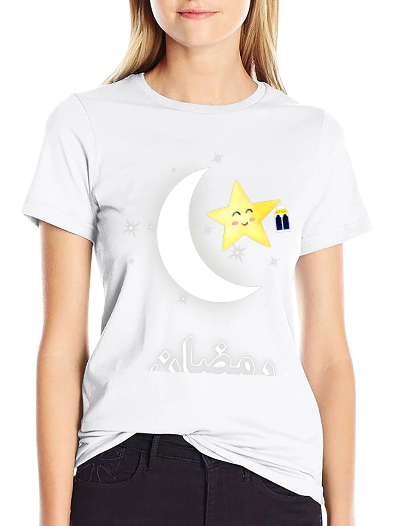 Ramadan Star & Moon Graphic Tee