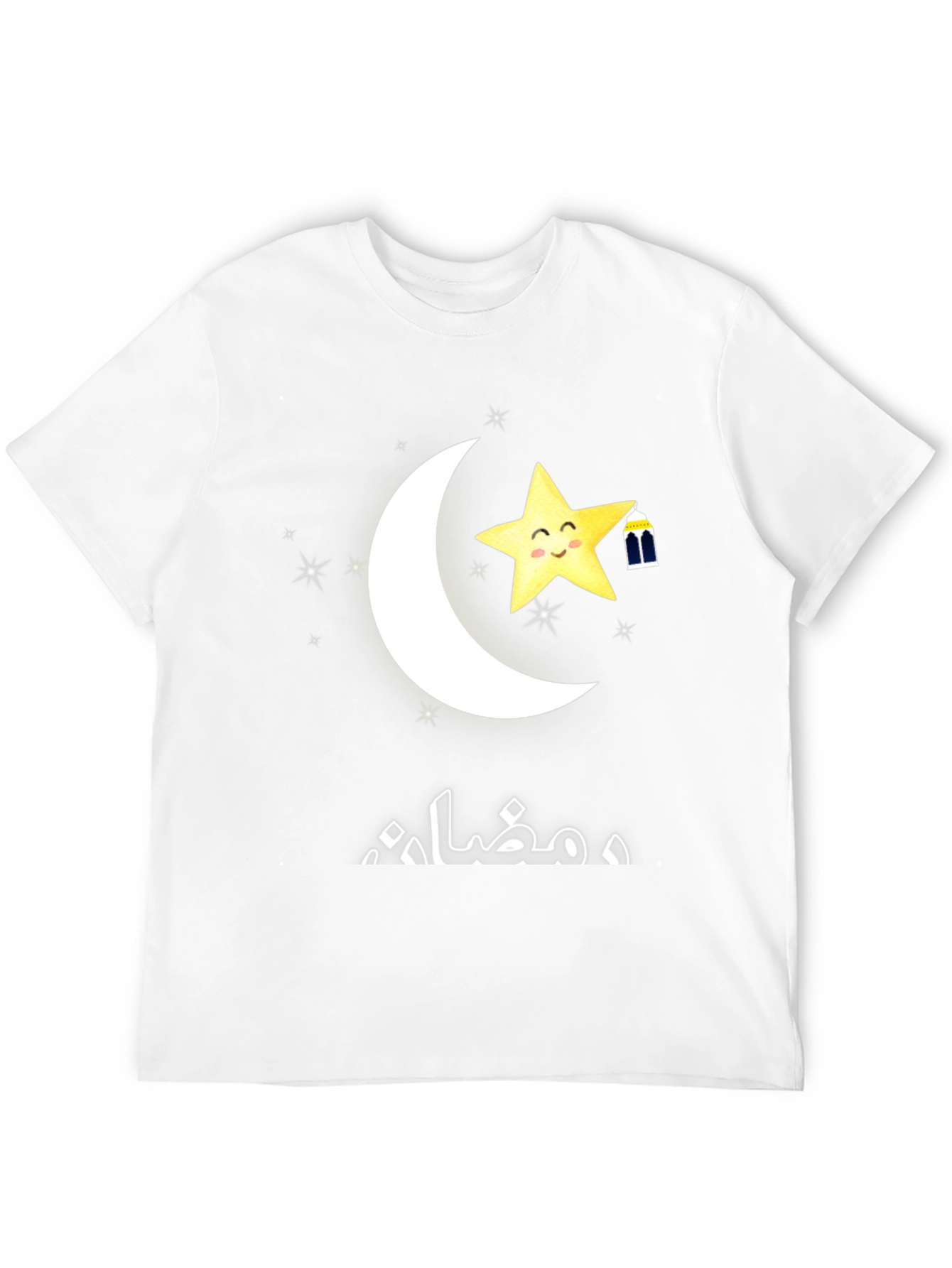 Ramadan Star & Moon Graphic Tee